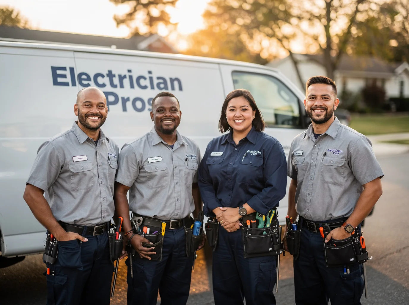 Electrician company in Wampum, PA